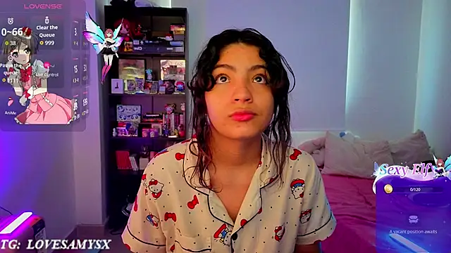 Chat XXX ao vivo de Lovelyamyy