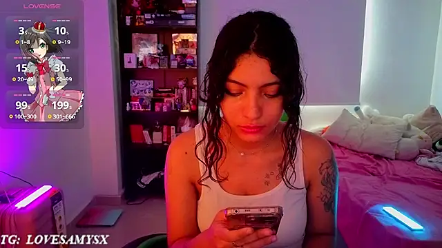 Živý XXX chat Lovelyamyy