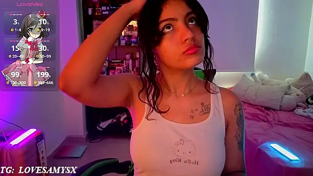 Lovelyamyy Chat XXX in diretta