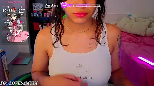 Lovelyamyy's Live XXX Chat