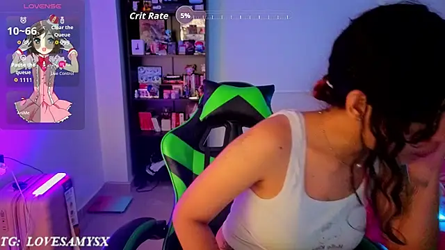 Lovelyamyy's Live XXX Chat