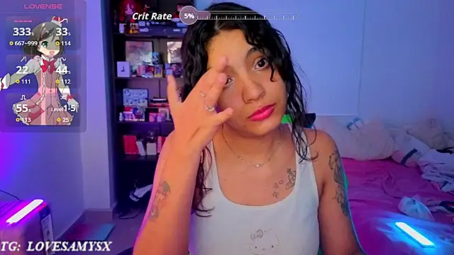 Lovelyamyy 라이브 XXX 채팅