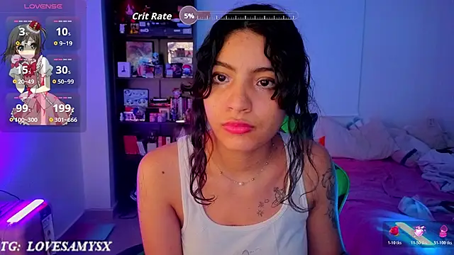 Chatroom XXX en direct de Lovelyamyy