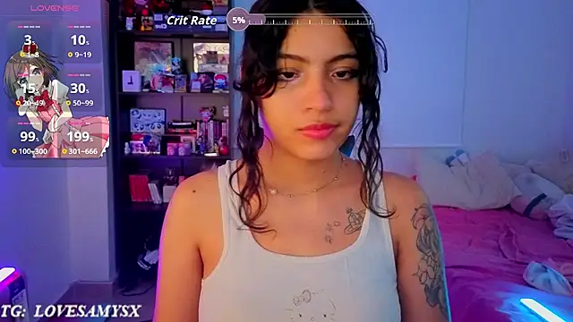 Chat XXX en directo de Lovelyamyy