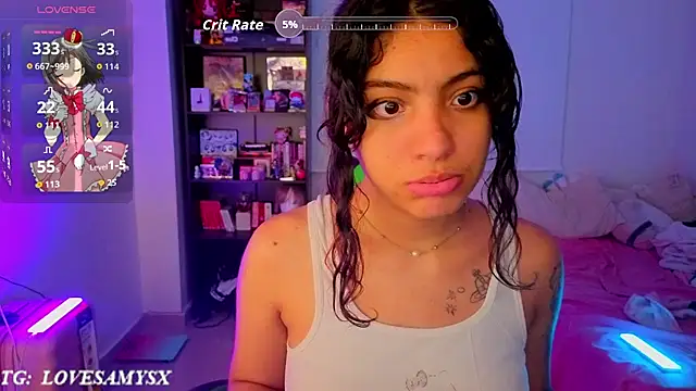 Lovelyamyy 라이브 XXX 채팅