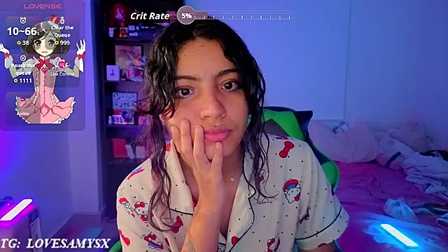 XXX chat uživo modela Lovelyamyy