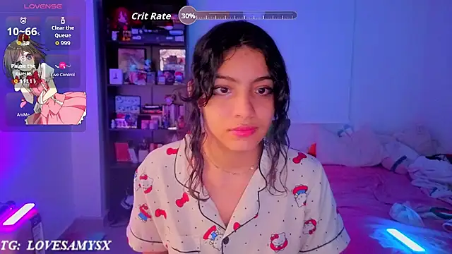 Lovelyamyy's Live XXX Chat