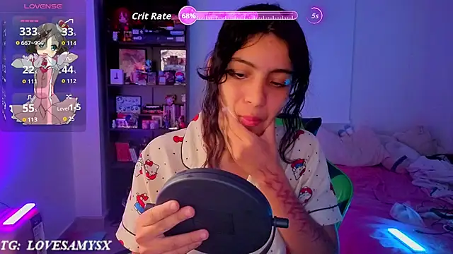 Živý XXX chat Lovelyamyy