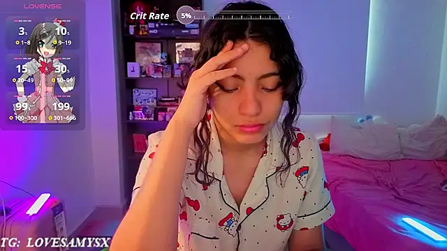 Chat XXX en directo de Lovelyamyy