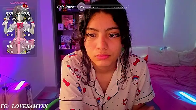 Lovelyamyy's Live XXX Chat