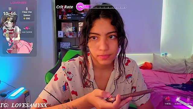 Lovelyamyy Chat XXX live