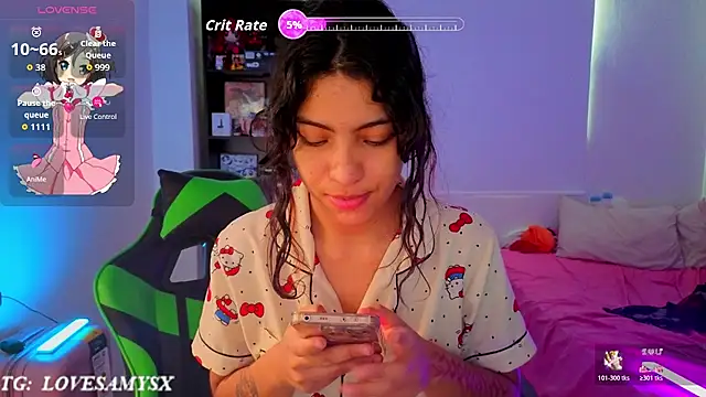 Lovelyamyy 라이브 XXX 채팅