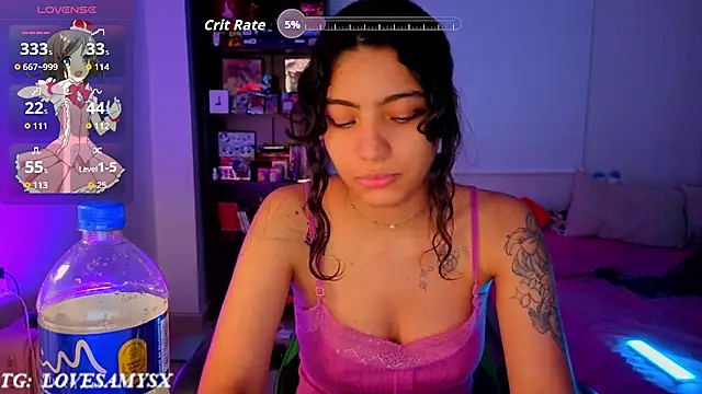 Chatroom XXX en direct de Lovelyamyy