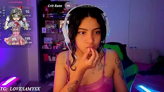 Lovelyamyy Live XXX-chat