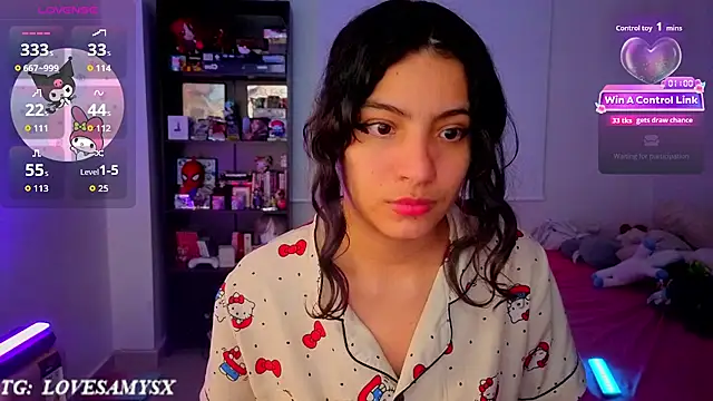 Živý XXX chat Lovelyamyy