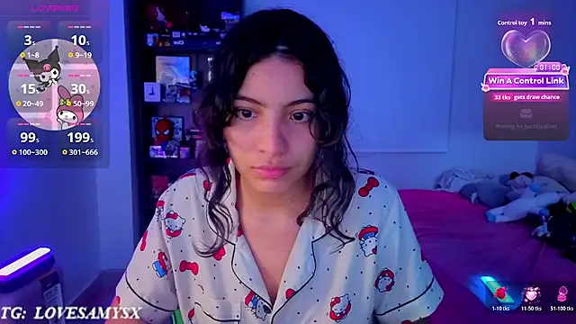 Lovelyamyy's Live XXX Chat
