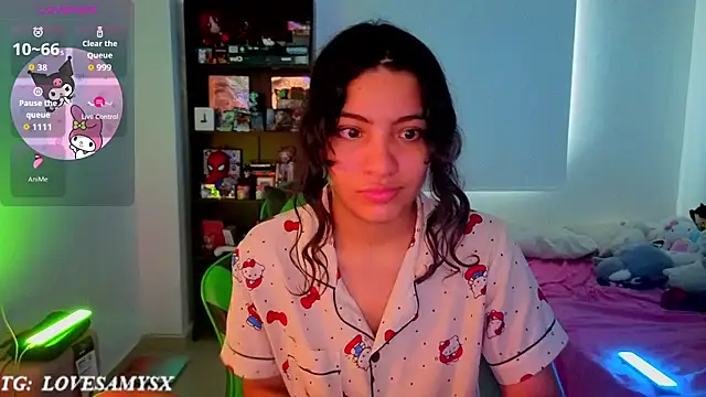 Czat XXX na żywo – Lovelyamyy