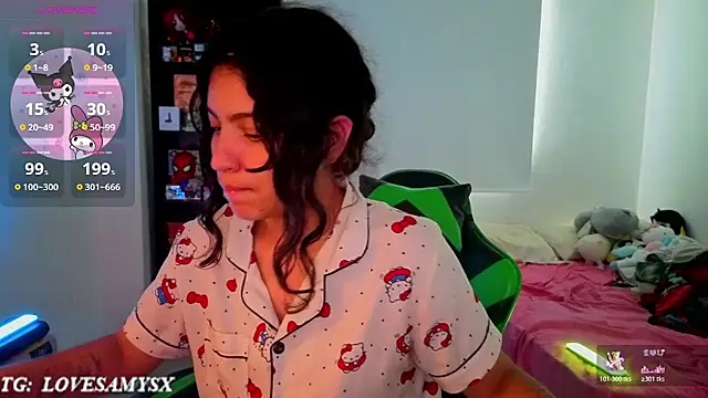 Lovelyamyy's Live XXX Chat