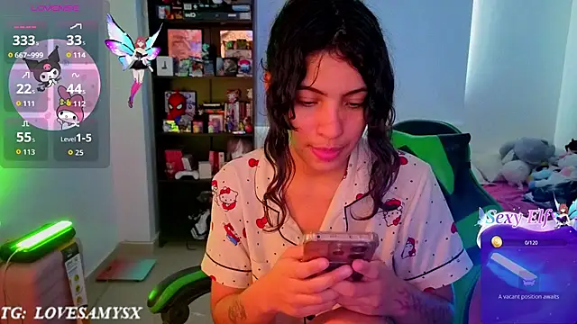 Lovelyamyy's Live XXX Chat