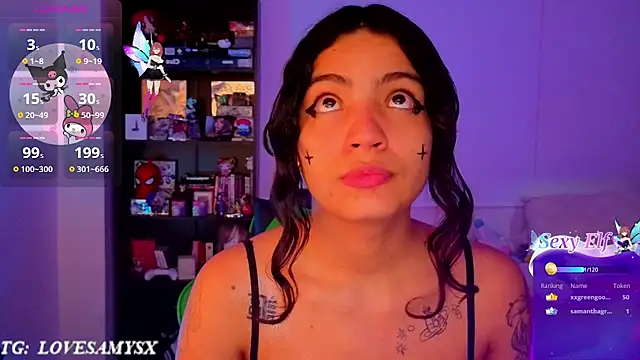 Lovelyamyy's Live XXX Chat