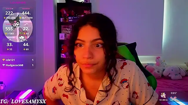 Lovelyamyy's Live XXX Chat