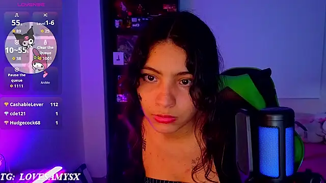 Lovelyamyyn Live XXX chat