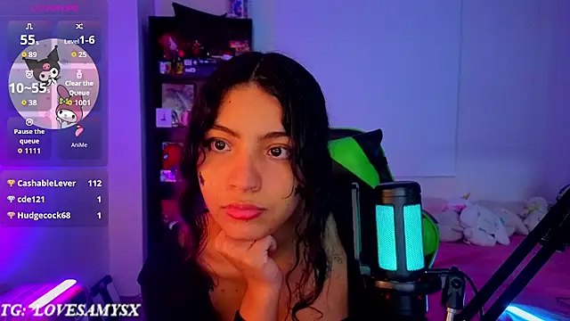 Živý XXX chat Lovelyamyy