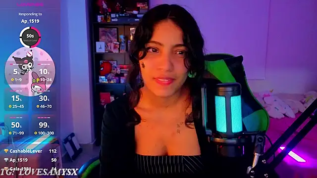 Živý XXX chat Lovelyamyy