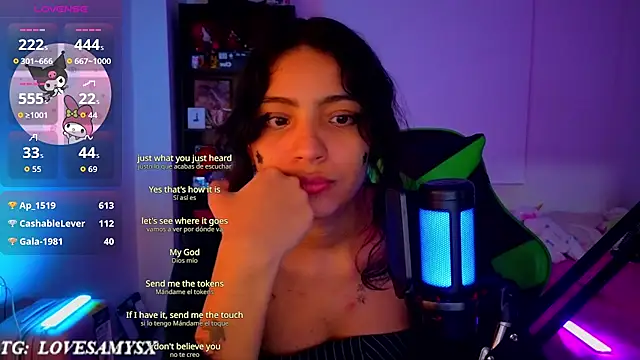 Lovelyamyy's Live XXX Chat