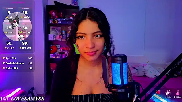 Lovelyamyy's Live XXX Chat