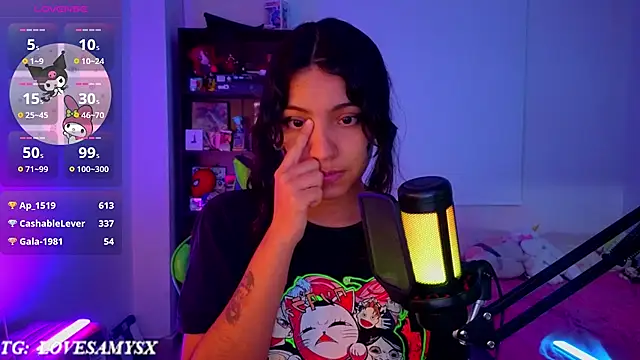 Lovelyamyy's Live XXX Chat