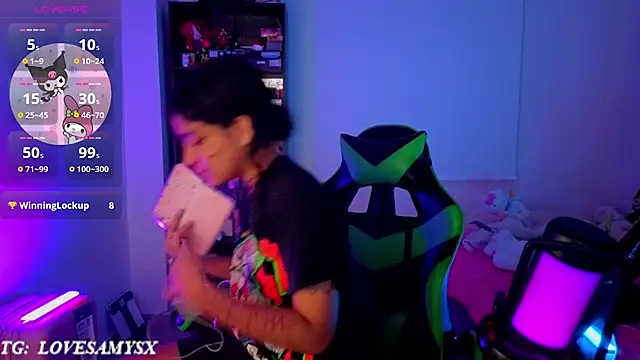 Lovelyamyy's Live XXX Chat