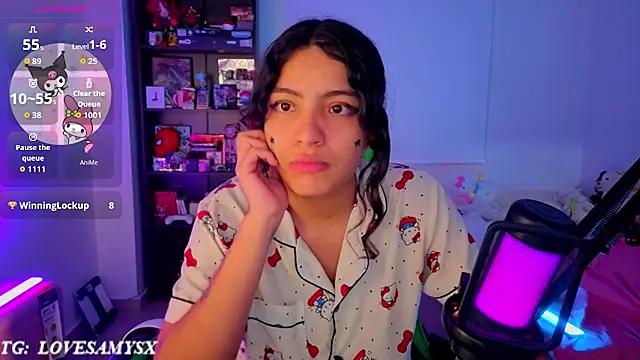 Lovelyamyy Live XXX-Chat