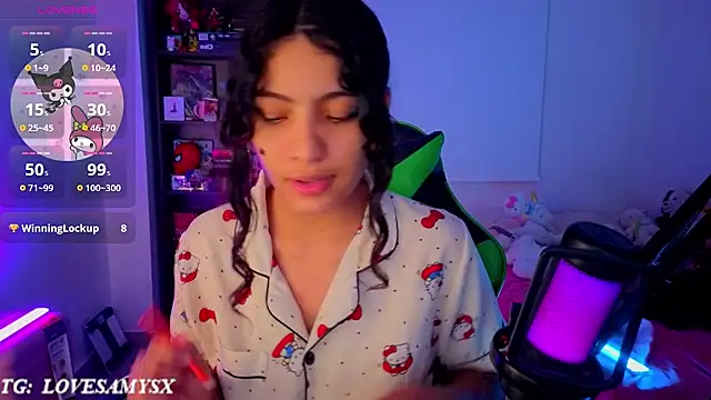 Lovelyamyy Live XXX-chat