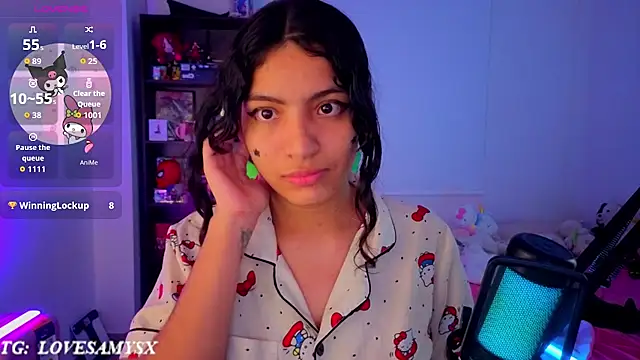 Lovelyamyy – Live XXX-chat
