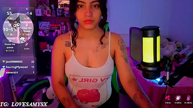 Lovelyamyy's Live XXX Chat