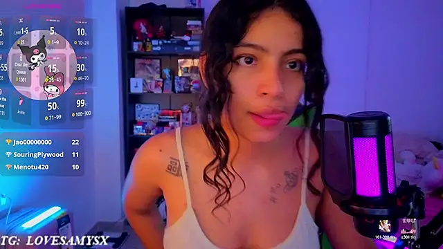 Lovelyamyy's Live XXX Chat