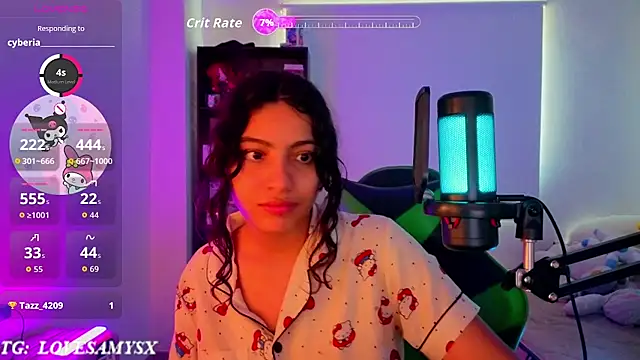 Lovelyamyy Chat XXX in diretta