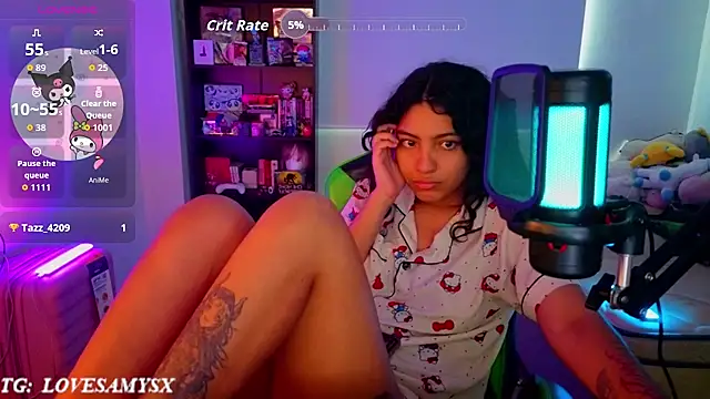Lovelyamyy 라이브 XXX 채팅
