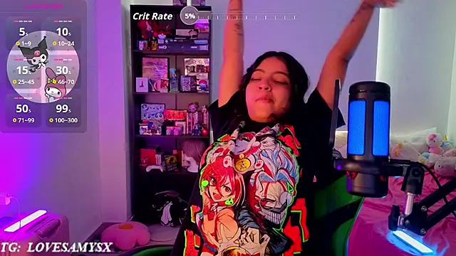 Lovelyamyy's Live XXX Chat