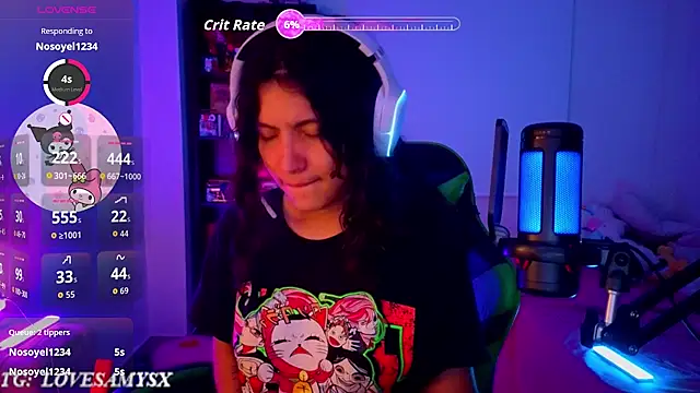Chatroom XXX en direct de Lovelyamyy