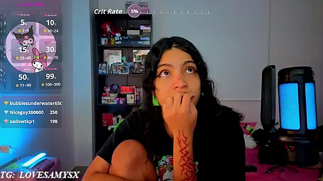 Lovelyamyy – Live XXX-chat