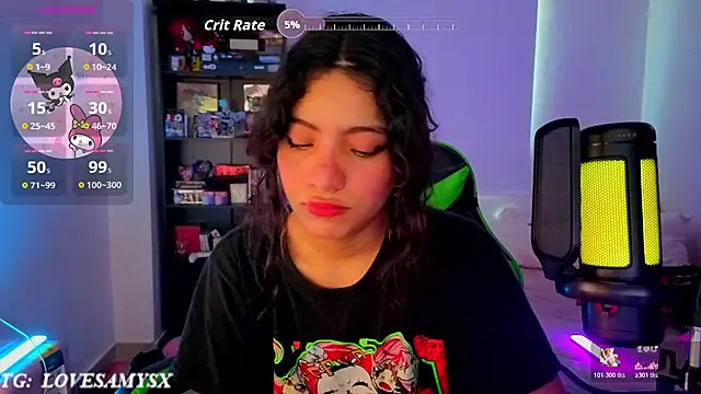 Lovelyamyy's Live XXX Chat