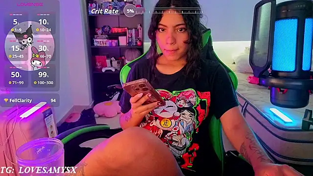 Lovelyamyy Live XXX-Chat