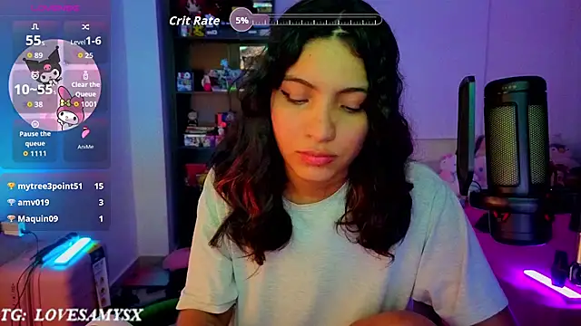 Lovelyamyy's Live XXX Chat