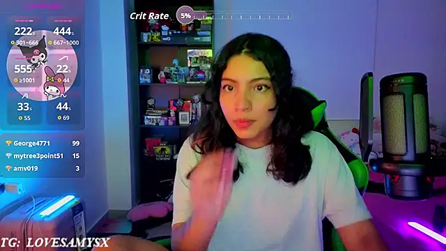 Lovelyamyy Live XXX-Chat