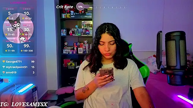 Lovelyamyy's Live XXX Chat