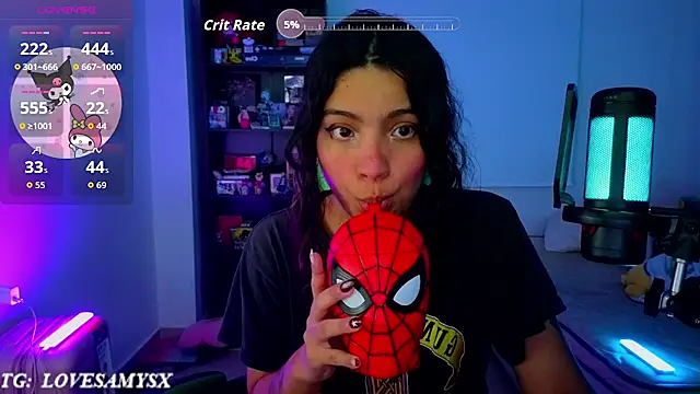 Lovelyamyy's Live XXX Chat