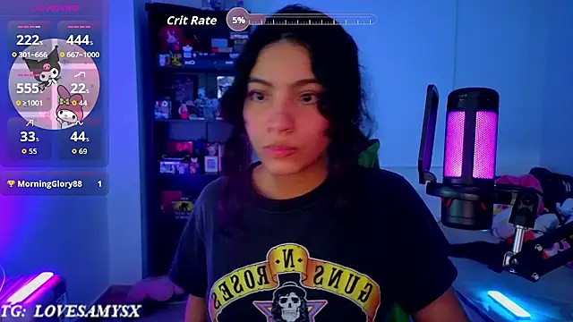Lovelyamyy's Live XXX Chat