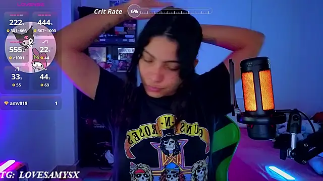 Chat XXX en directo de Lovelyamyy